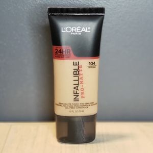 Loreal 24hr matte foundation